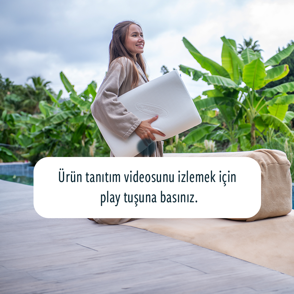  Bodrum Ortopedik Visco Yastık