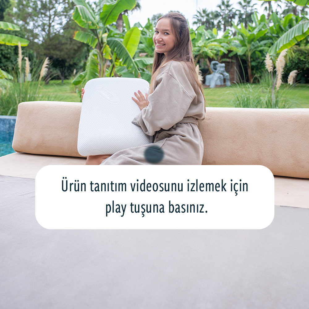 Didim Ergonomik Visco Yastık